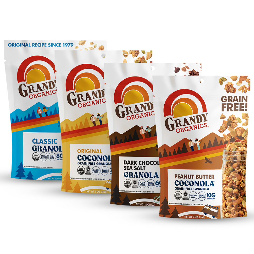 Best-Seller Sampler Box by Grandy Organics