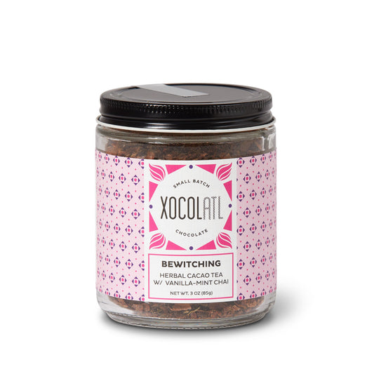 Bewitching Herbal Cacao Tea, Tea from Xocolatl Small Batch Chocolate