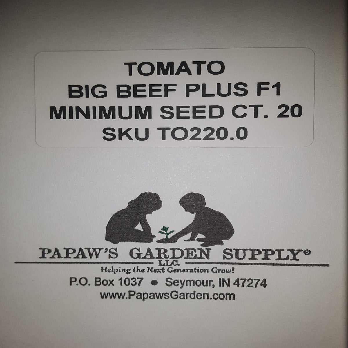 Big Beef PLUS Hybrid Tomato Seeds, image 3 of 5