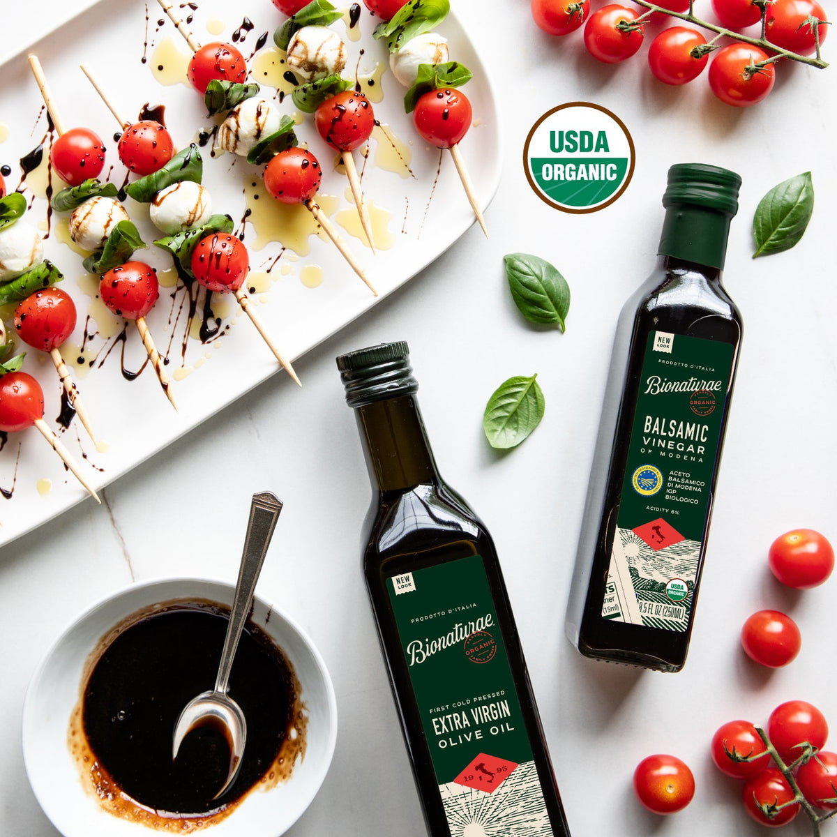 Organic Extra Virgin  Olive Oil from Jovial Foods, Inc