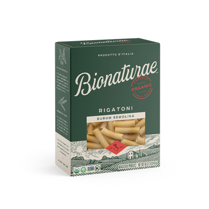 Organic Durum Semolina Rigatoni from Jovial Foods, Inc