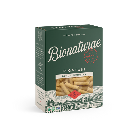 Organic Durum Semolina Rigatoni from Jovial Foods, Inc