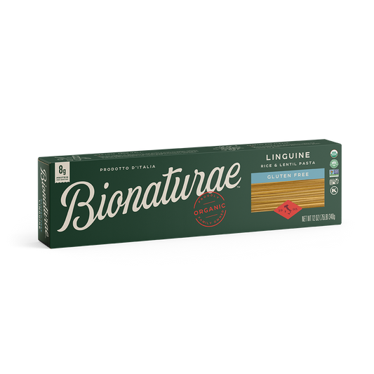Organic Gluten Free Rice & Lentil Linguine
