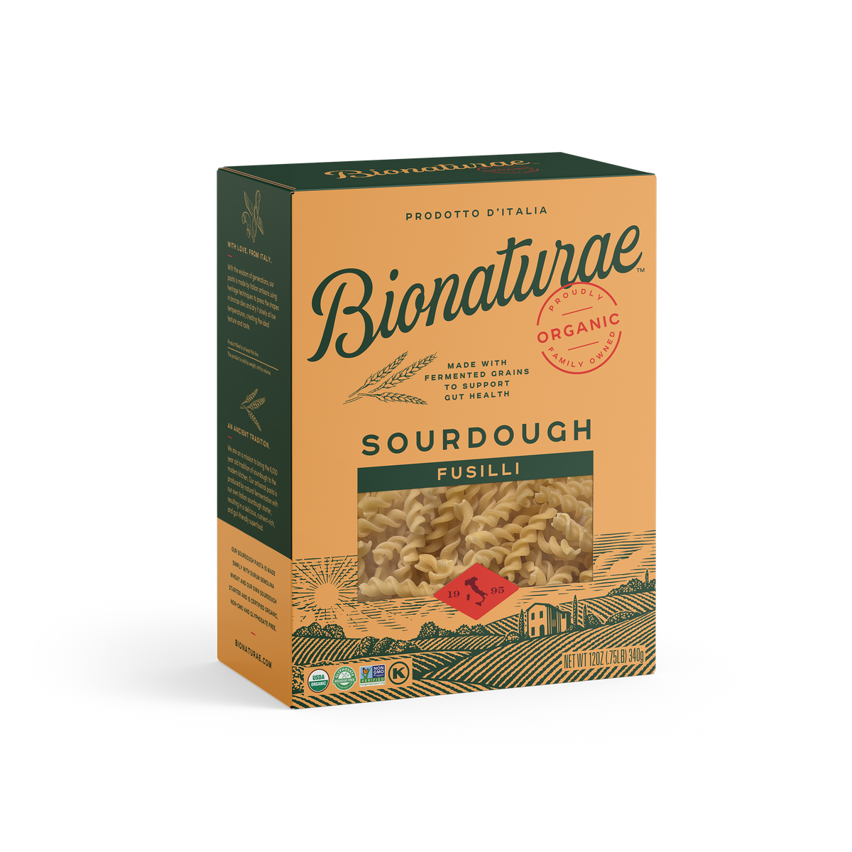 Organic Sourdough Fusilli from Jovial Foods, Inc