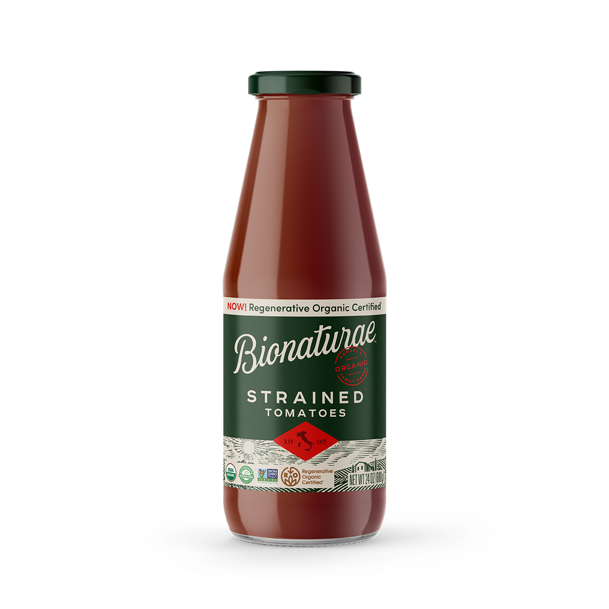 Organic Strained Tomatoes from Jovial Foods, Inc