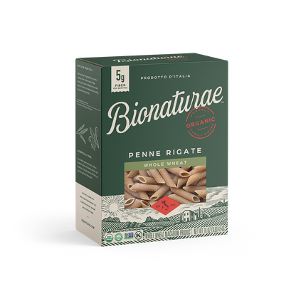 Organic Whole Wheat Penne Rigate