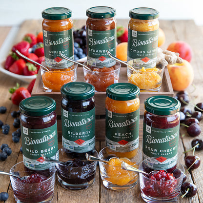 Organic Fruit Spread Sour Cherry from Jovial Foods, Inc