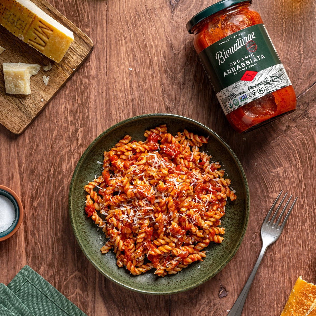 Organic Arrabbiata Pasta Sauce from Jovial Foods, Inc