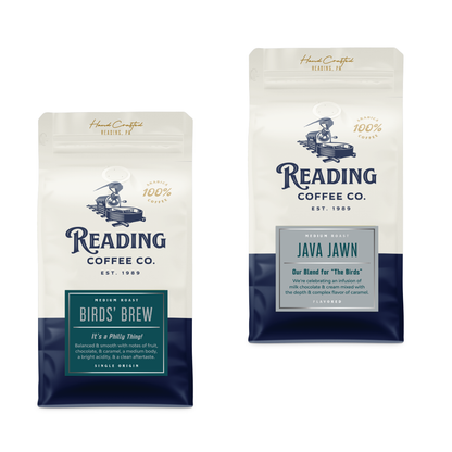 Philadelphia Eagles Java Jawn & Birds' Brew Coffee Double Pack