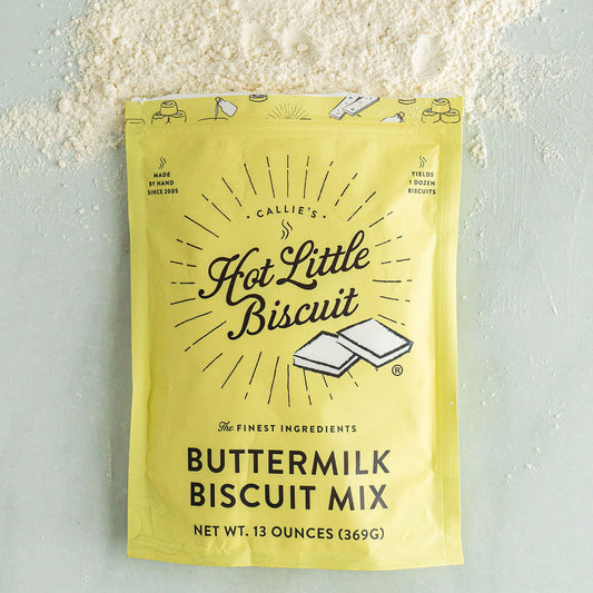 Buttermilk Biscuit Mix (2-Pack) • Our Award Winning Recipe, Pantry from Callie's Hot Little Biscuit