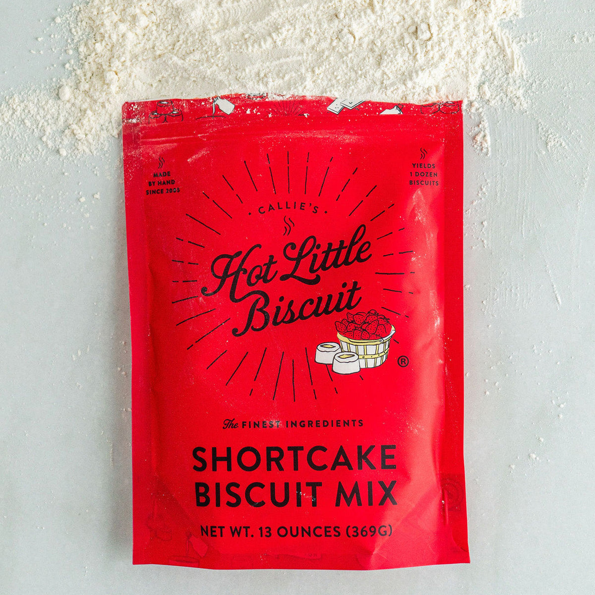 Shortcake Biscuit Mix (2-Pack) • A Delightfully Sweet Biscuit, Pantry from Callie's Hot Little Biscuit