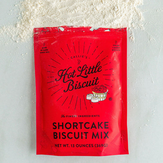 Shortcake Biscuit Mix (2-Pack) • A Delightfully Sweet Biscuit, Pantry from Callie's Hot Little Biscuit