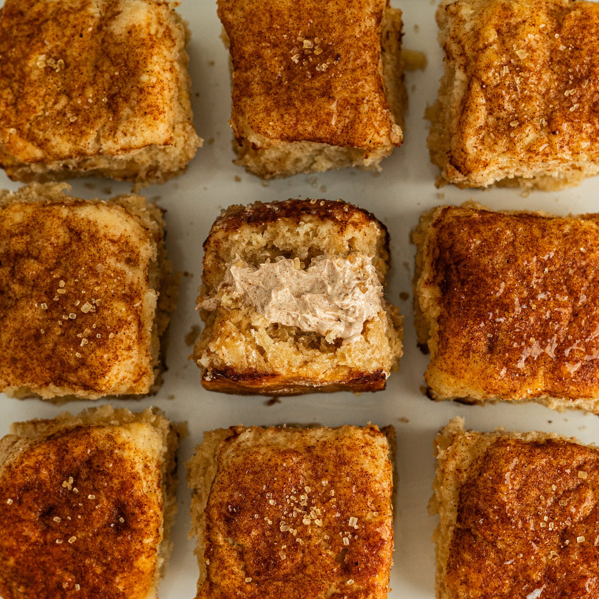 Cinnamon Biscuits