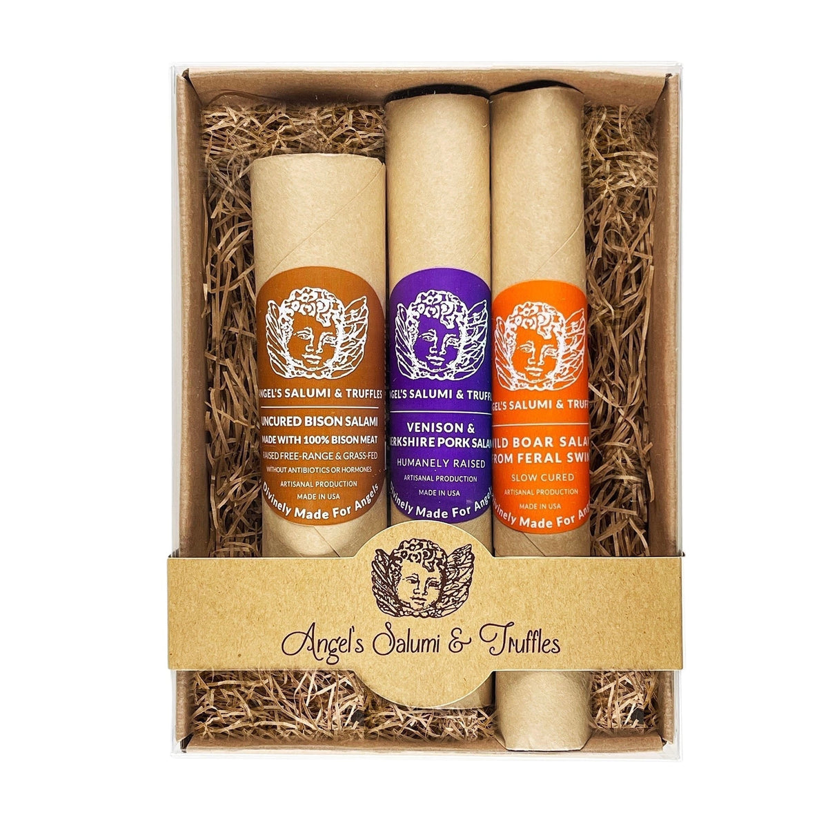 Bison & Game Salami Trio Gift Box, image 5 of 6