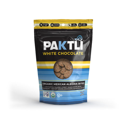 NEW White Chocolate Alegria Bites SORRY OUT OF STOCK by Paktlifoods