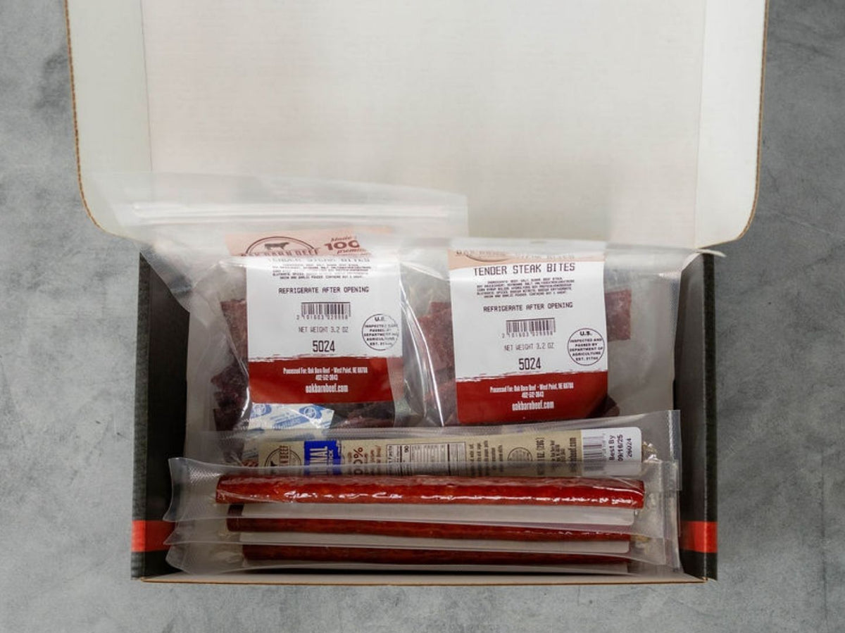 Trail Boss Box - Beef Jerky & Beef Sticks Package, image 4 of 16