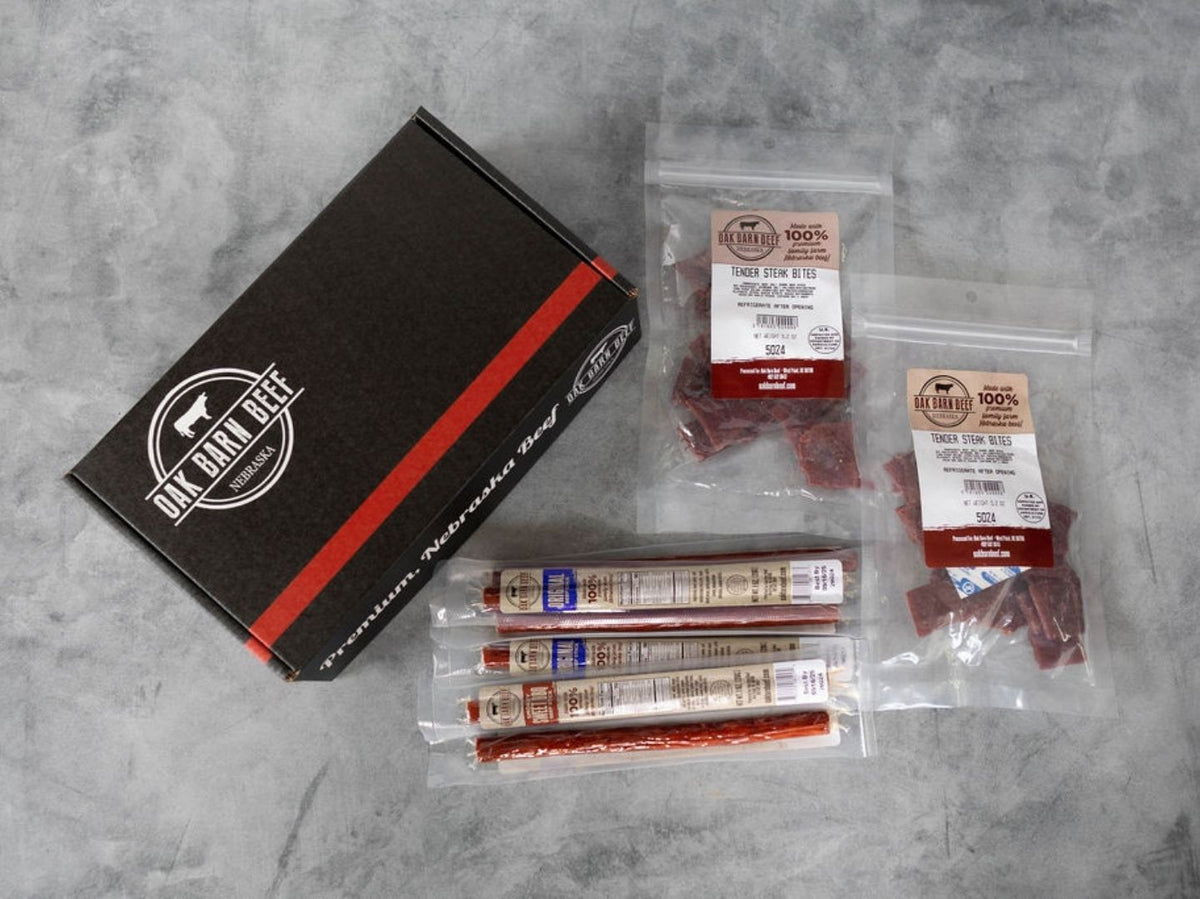 Trail Boss Box - Beef Jerky & Beef Sticks Package, image 3 of 16