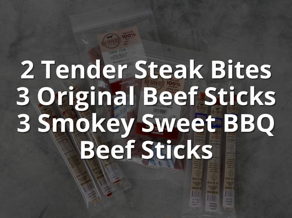 Trail Boss Box - Beef Jerky & Beef Sticks Package, image 2 of 16