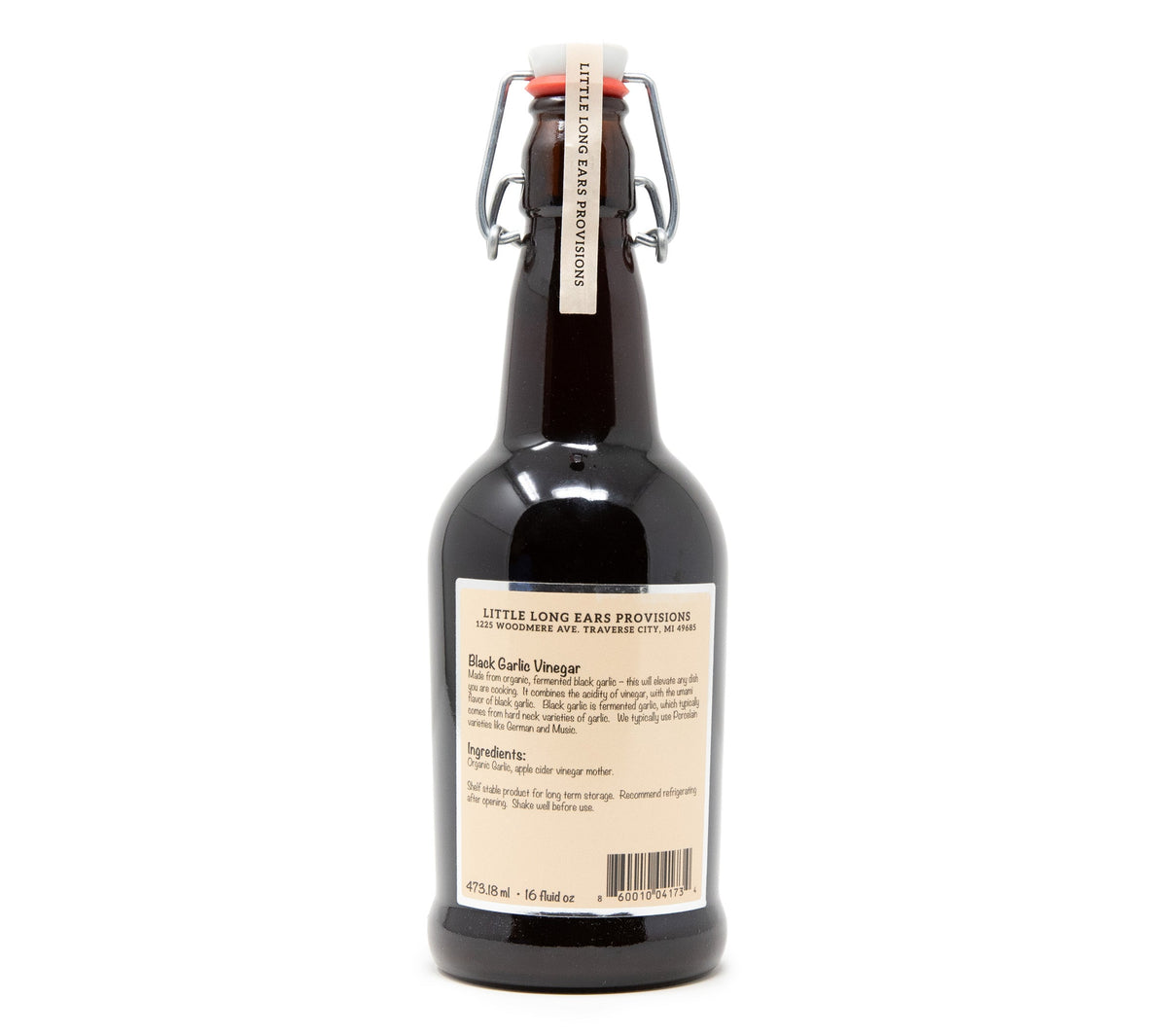 Black Garlic Vinegar from Donkey Provisions