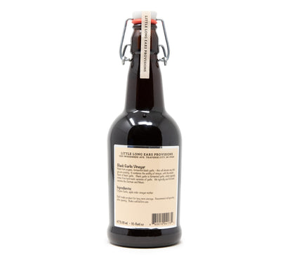 Black Garlic Vinegar from Donkey Provisions
