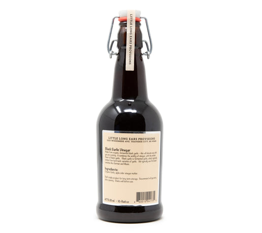 Black Garlic Vinegar from Donkey Provisions