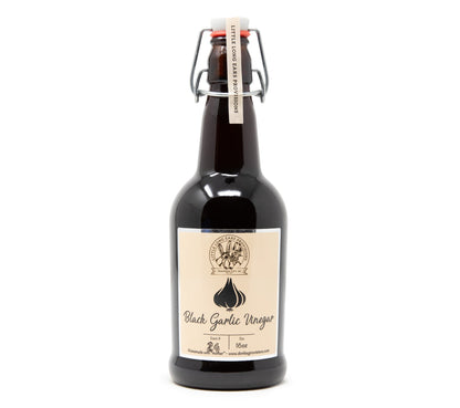 Black Garlic Vinegar from Donkey Provisions
