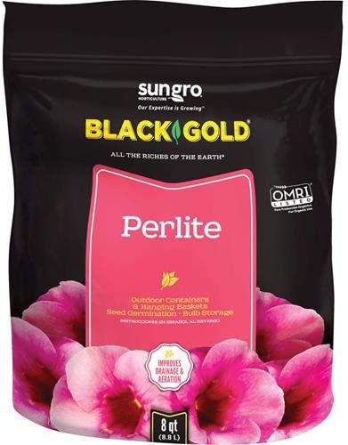Black Gold Perlite (8 qt), Garden from Grow Organic