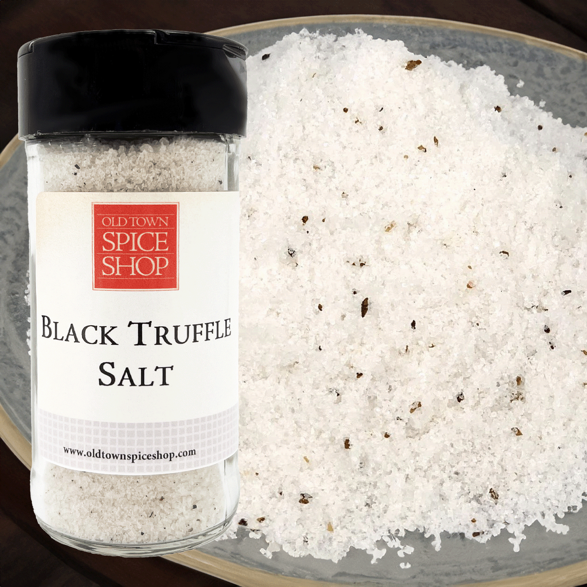 Black Truffle Salt by Old Town Spice Shop