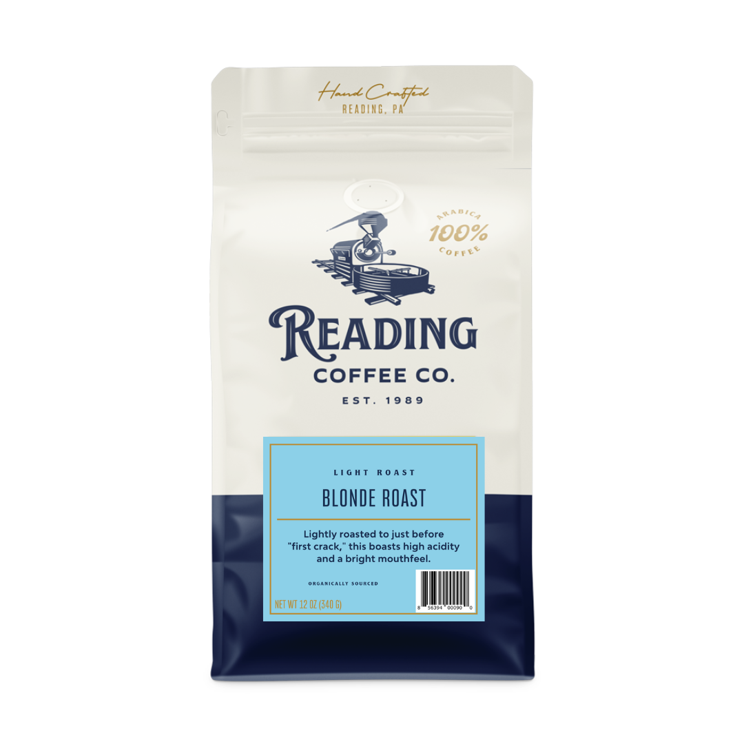 Blonde Roast by Reading Coffee Company