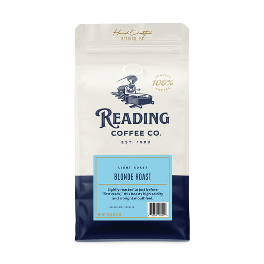 Blonde Roast by Reading Coffee Company