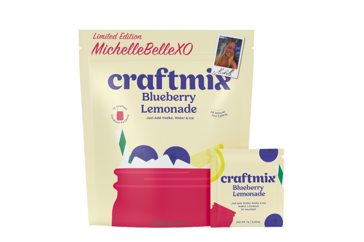 Blueberry Lemonade 36 Pack by Craftmix