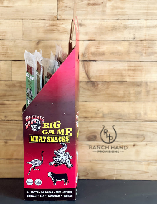 Wild Boar Jerky — BBQ Style, Meat from Ranch Hand Provisions