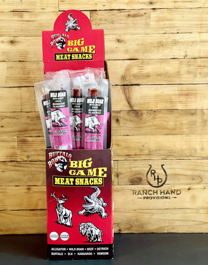BBQ Wild Boar Stick, Meat from Ranch Hand Provisions