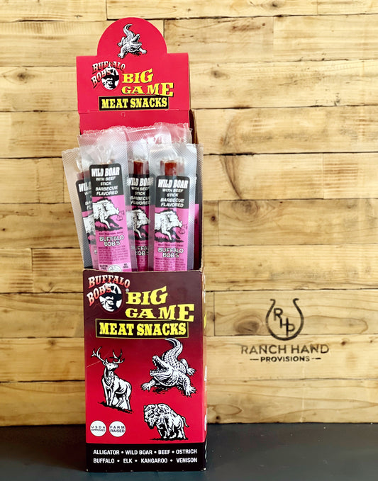 BBQ Wild Boar Stick, Meat from Ranch Hand Provisions