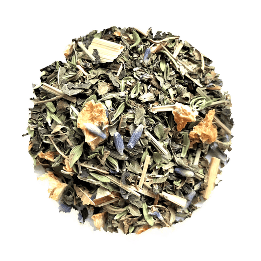 Boardwalk Zinger Iced Blend, Tea from Beach House Teas