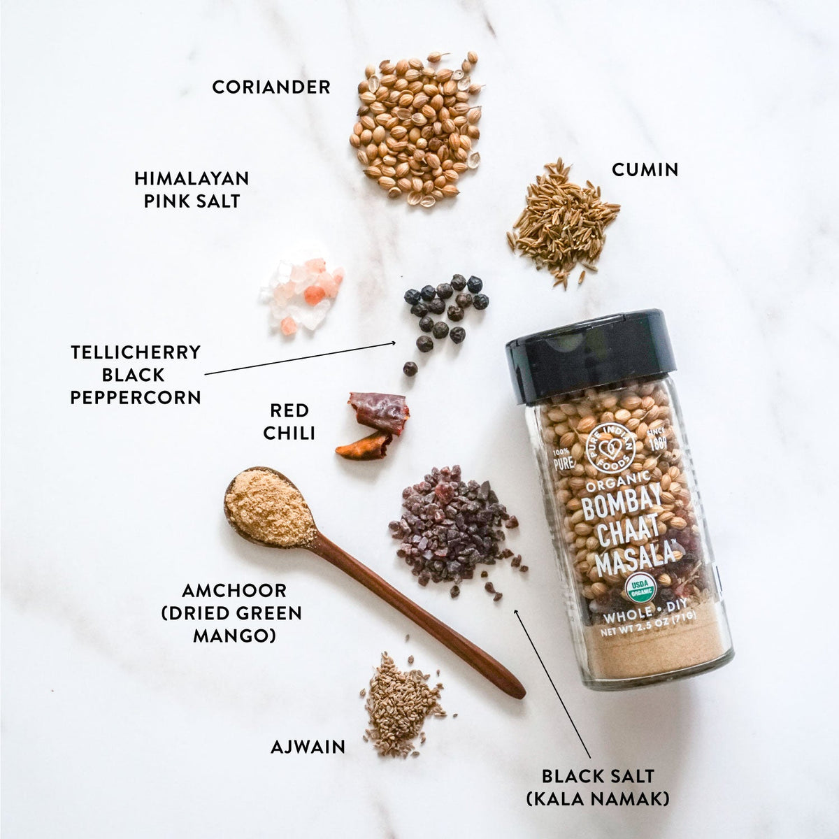 Spice Up Your Life: 3 Whole Spice Blends for Authentic Indian Cuisine, Certified Organic, image 4 of 12