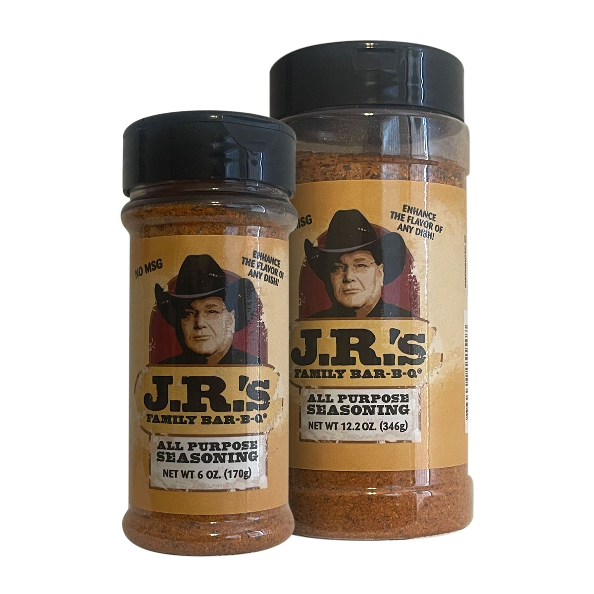JR's All-Purpose Seasoning, Condiment from JR's BBQ
