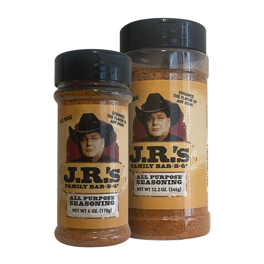 JR's All-Purpose Seasoning, Condiment from JR's BBQ