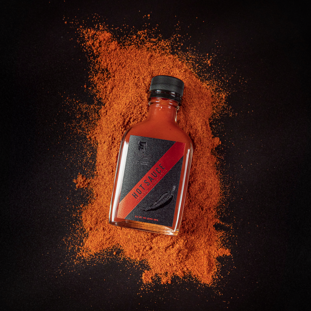 Bloody Mary Bundle: Bourbon Barrel Bloody Mary Mix & Barrel Aged Hot Sauce from Bourbon Barrel Foods