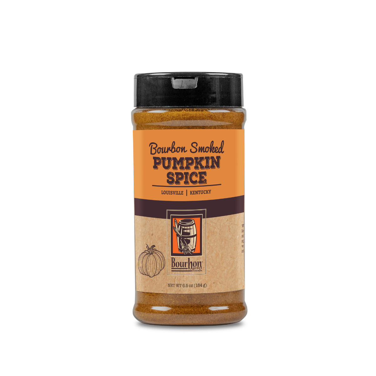 Bourbon Smoked Pumpkin Spice from Bourbon Barrel Foods