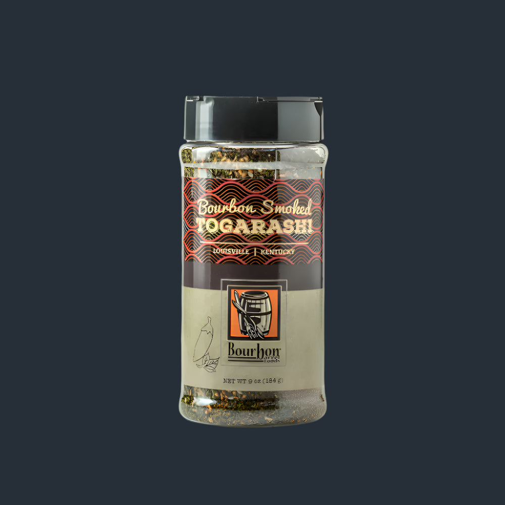 Bourbon Smoked Togarashi, Simple from Bourbon Barrel Foods