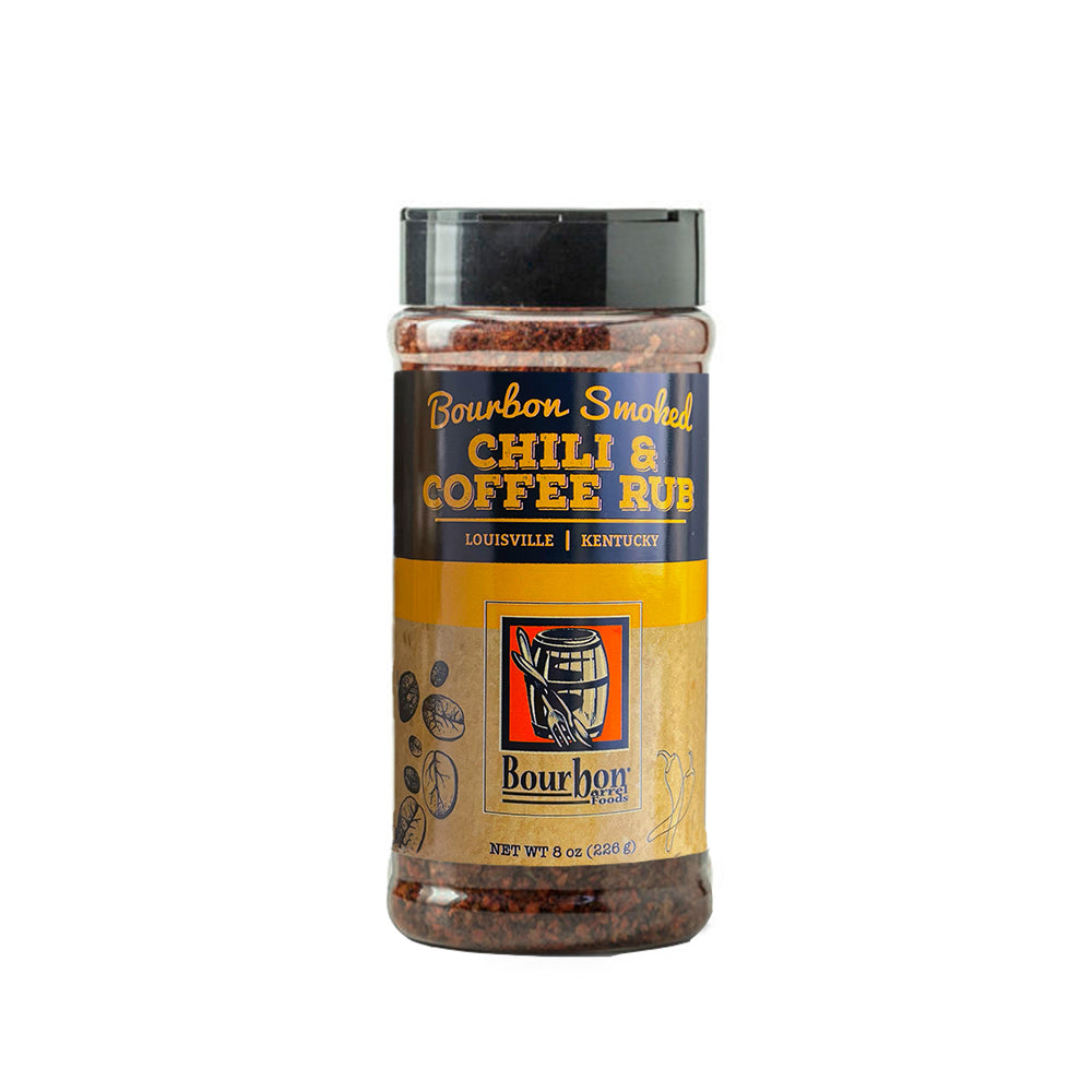 Bourbon Smoked Chili & Coffee Rub, Simple from Bourbon Barrel Foods