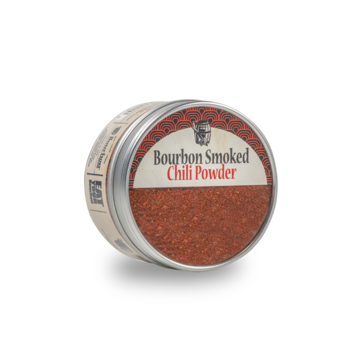 Bourbon Smoked Chili Powder, Simple from Bourbon Barrel Foods