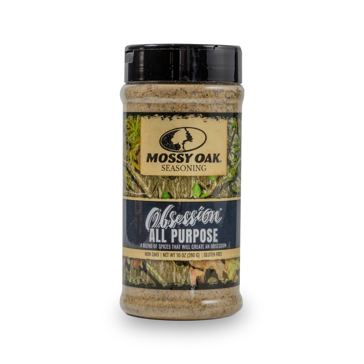 Mossy Oak Seasoning - Obsession All Purpose, Simple from Bourbon Barrel Foods