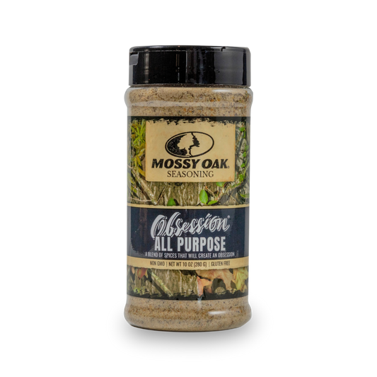 Mossy Oak Seasoning - Obsession All Purpose, Simple from Bourbon Barrel Foods