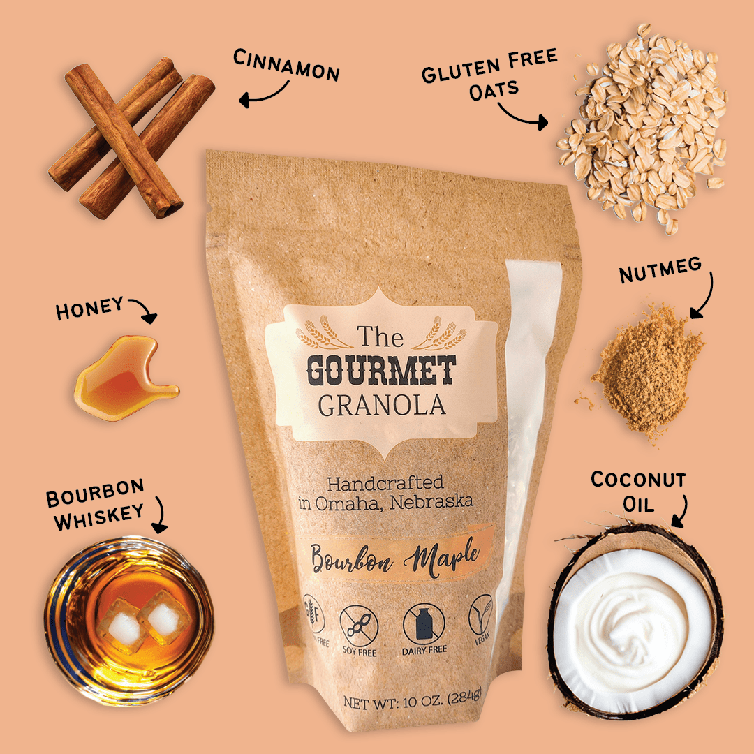 Bourbon Maple Granola, image 2 of 6