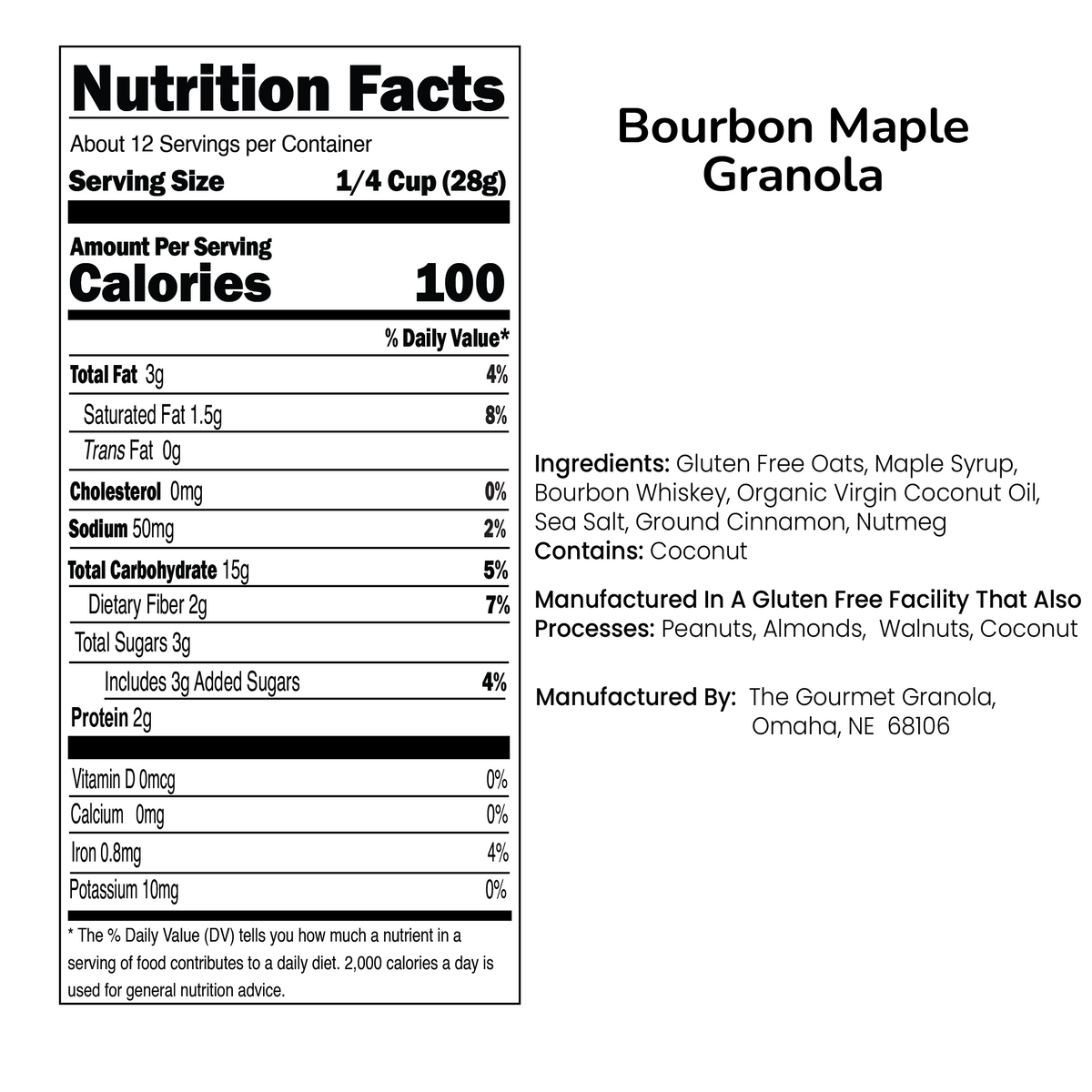 Bourbon Maple Granola, image 4 of 6