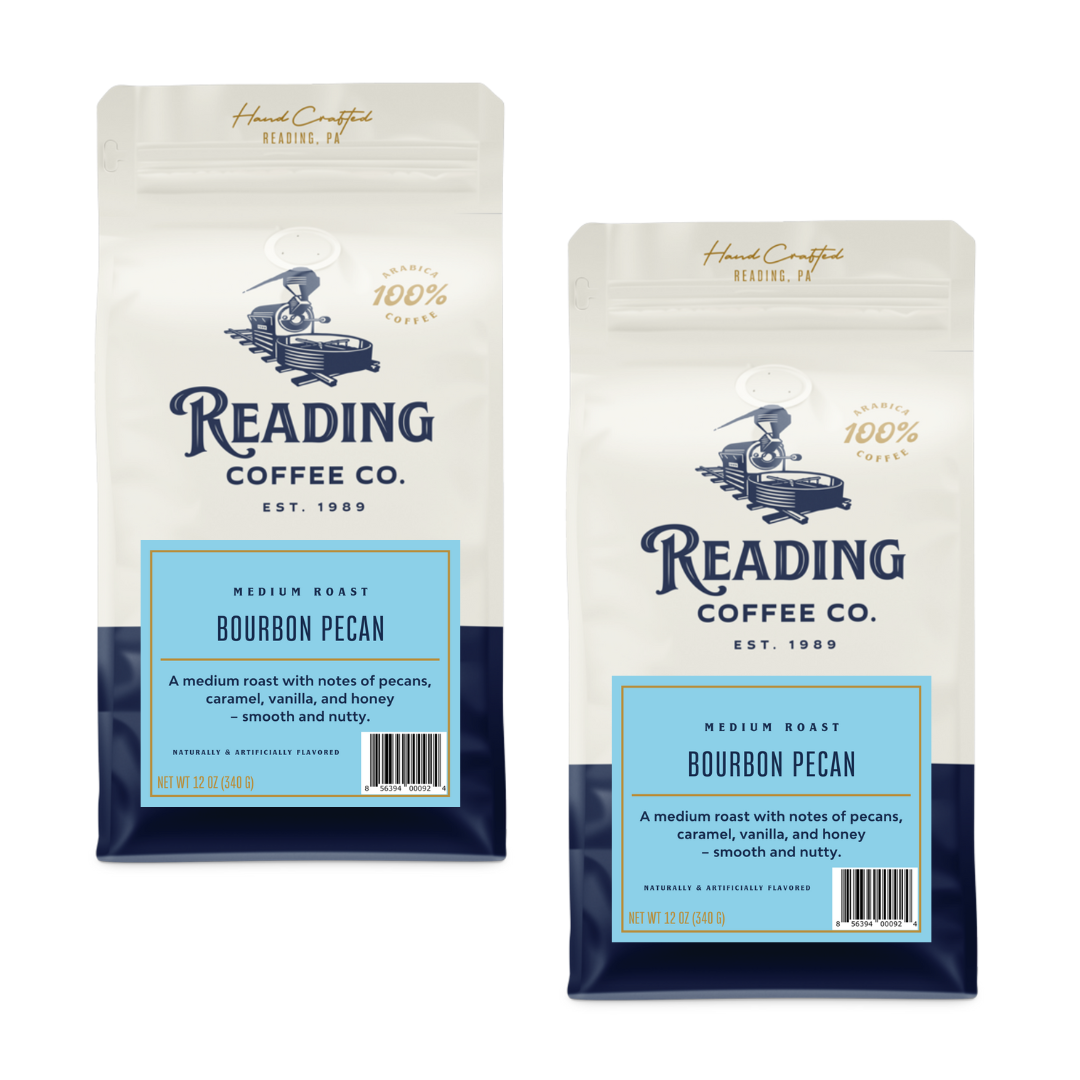 Bourbon Pecan Flavored Coffee