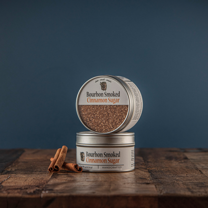 Bourbon Smoked Cinnamon Sugar, Simple from Bourbon Barrel Foods