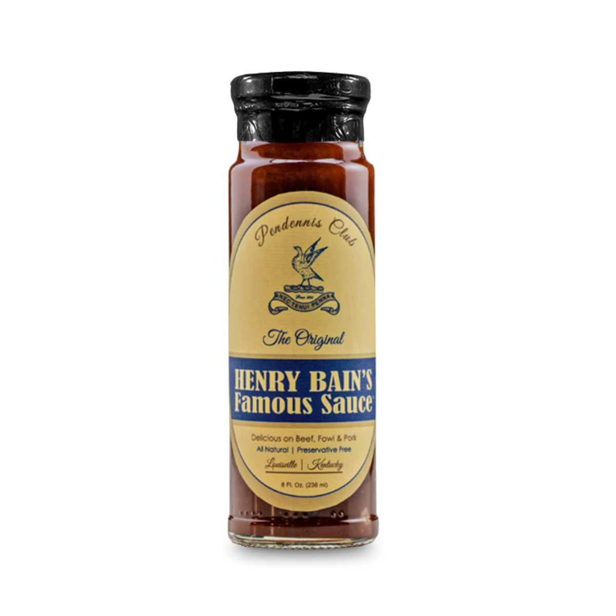 Pendennis Club The Original Henry Bain’s Sauce, Simple from Bourbon Barrel Foods